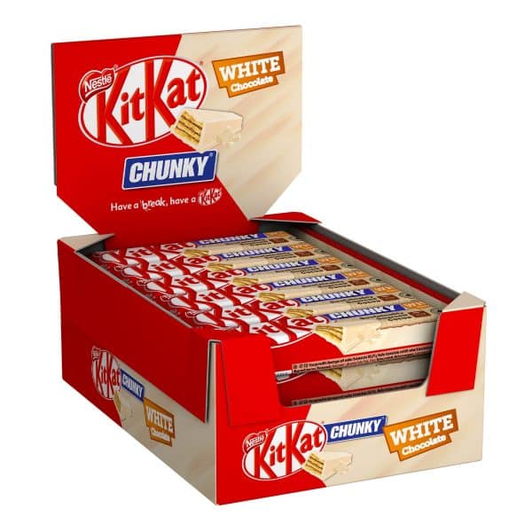 Kit Kat Chunky White 40 g