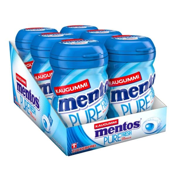 Mentos Pure Fresh Mint 70 g