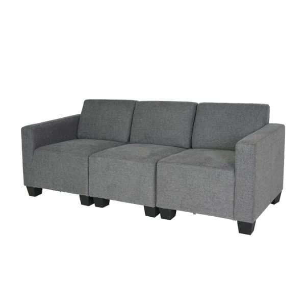 Modular 3-Sitzer Sofa Couch Moncalieri