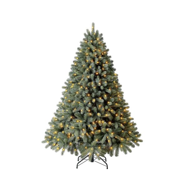 Evergreen Weihnachtsbaum Vermont Fichte inkl. Lichterkette 180 cm