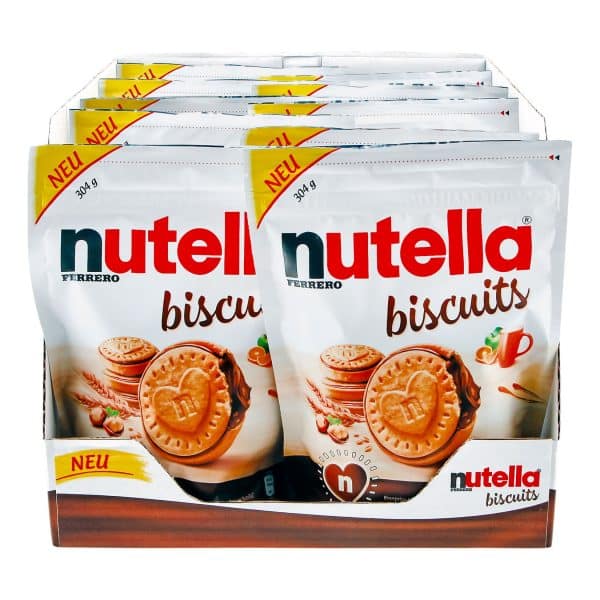 Ferrero Nutella Biscuits 304 g