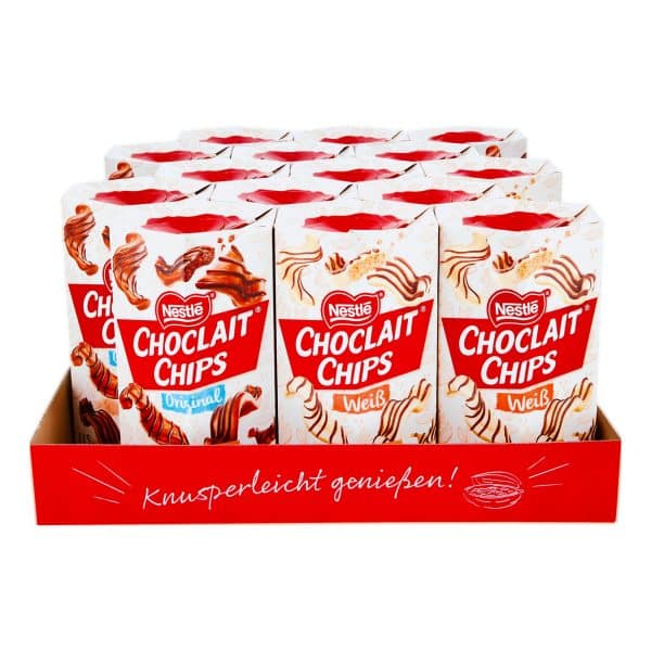 Nestle Choclait Chips 115 g