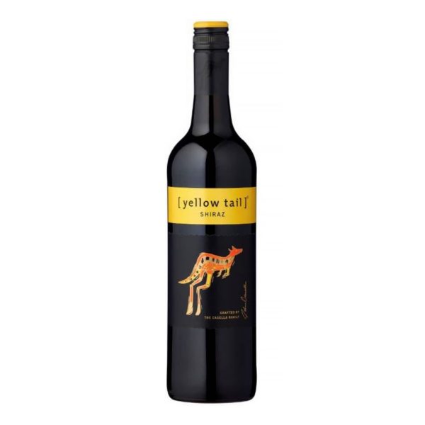 Yellow Tail Shiraz 13