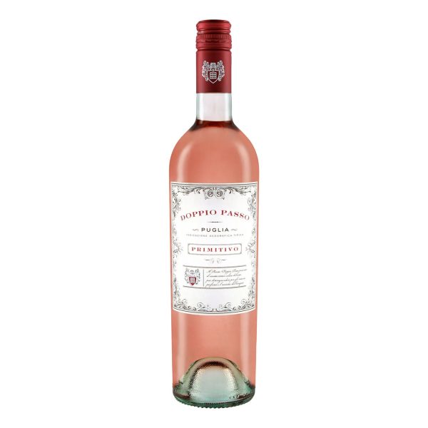 Doppio Passo Primitivo Rosato Puglia IGT 12