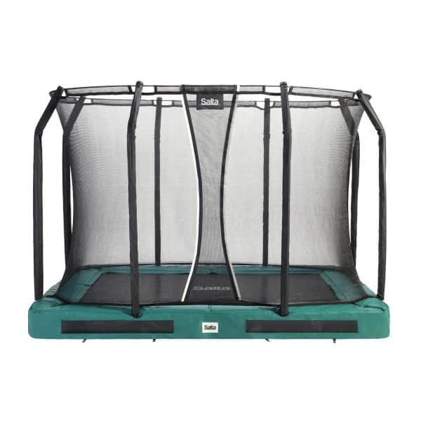 SALTA Premium Ground Trampolin ca. 305x214 cm - Rechteckig Grün - versch. Ausführungen