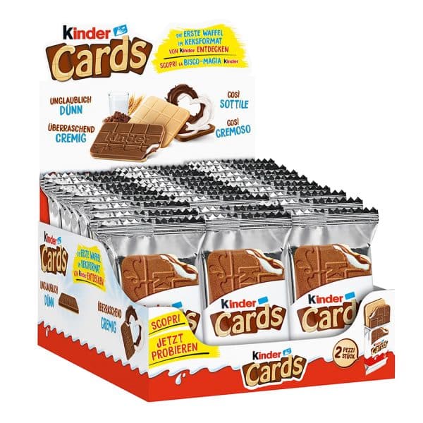 Ferrero Kinder Cards 25