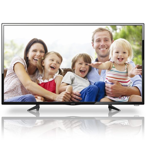 Lenco LED-4022BK FULL-HD-LED-Fernseher - 40 zoll - DVB T2 - USB - HDMI