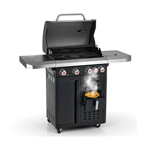 Landmann Gasgrill GG-II-492BKDE 120cm schwarz