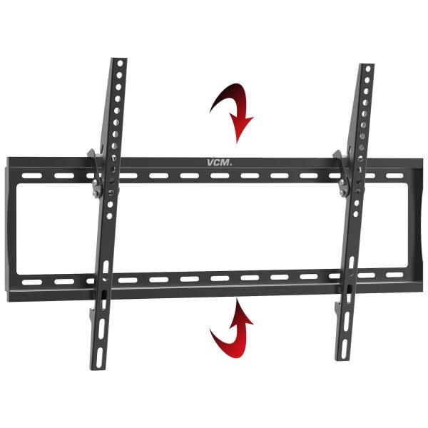 VCM Universal TV LED LCD Wandhalterung flacher Wandhalter Halter neigbar "B-FN 600" Fernseh-Aufhängung VESA