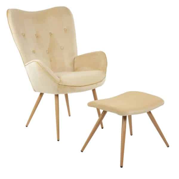 Albatros Ohrensessel York beige