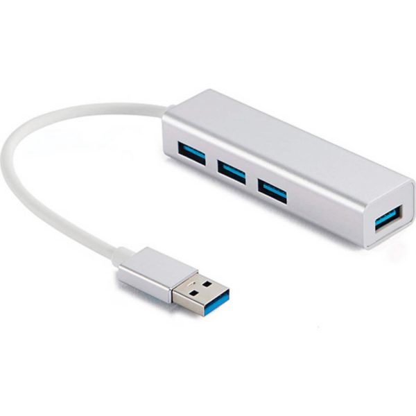 SANDBERG USB 3.0 Hub 4 Anschlüsse SAVER