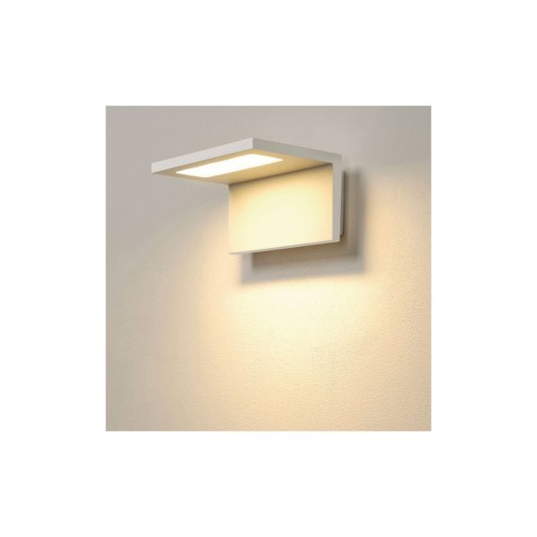 SLV ANGOLUX Wall Wandleuchte weiß 36 SMD LED 3000K