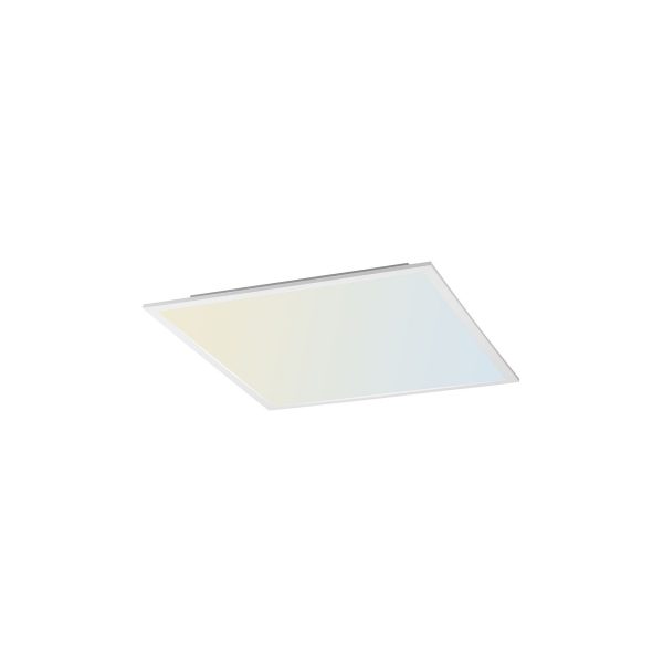 Q-Flat 62 x 62cm LED Deckenleuchte 2700 - 5000K Weiß