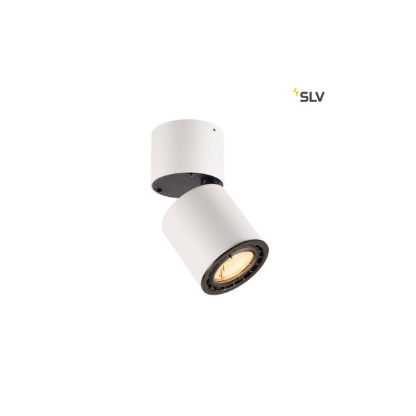 SLV Supros 78 Deckenleuchte LED 3000K Rund Weiß 60° Linse