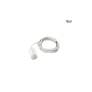 SLV Fitu Pendelleuchte A60 Rund Weiß 5m Kabel