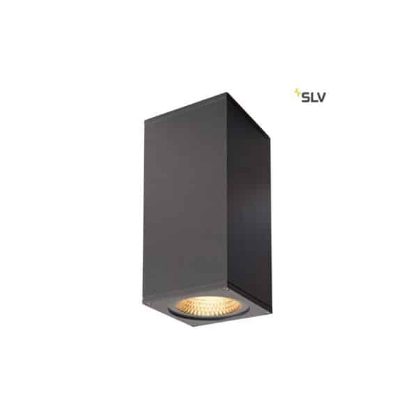 SLV Big Theo Wall Outdoor Wandleuchte LED 3000K Up/Down Anthrazit