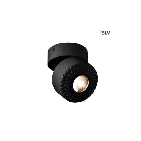 SLV Tothee LED Wand- & Deckenleuchte Schwarz 3000K 50°