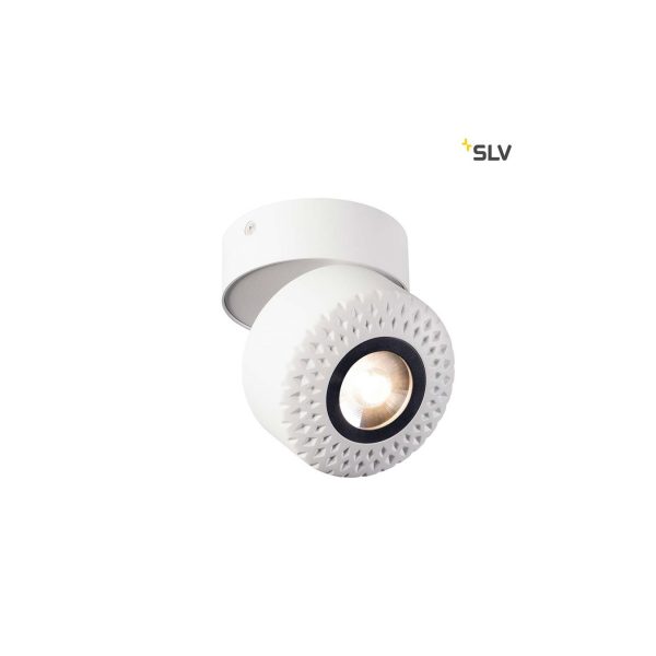 SLV Tothee LED Wand- & Deckenleuchte Weiß