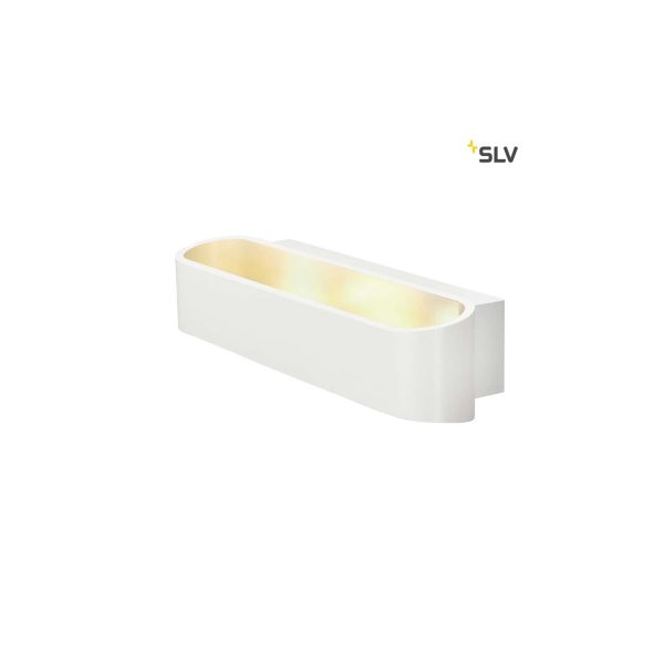 SLV Asso 300 LED Wandleuchte Weiß 2000K-3000K Dim To Warm