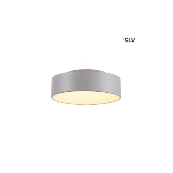 SLV Medo 30 LED Deckenleuchte Silbergrau 1-10V 3000K