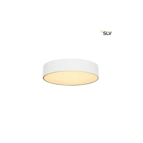 SLV Medo 40 LED Deckenleuchte Weiß 1-10V 3000K