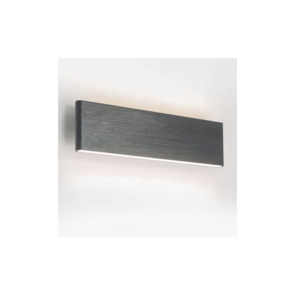 Slim LED-Wandleuchte Up&Down 540lm Alu-Matt