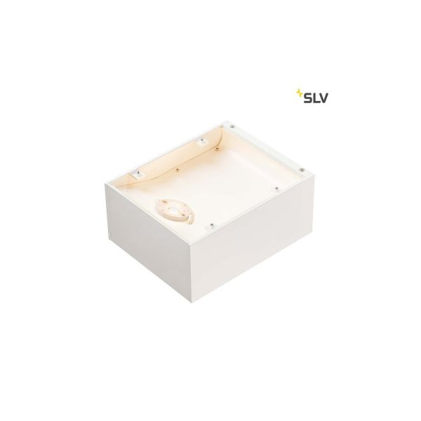 SLV Shell 15 LED Wandaufbauleuchte Weiß