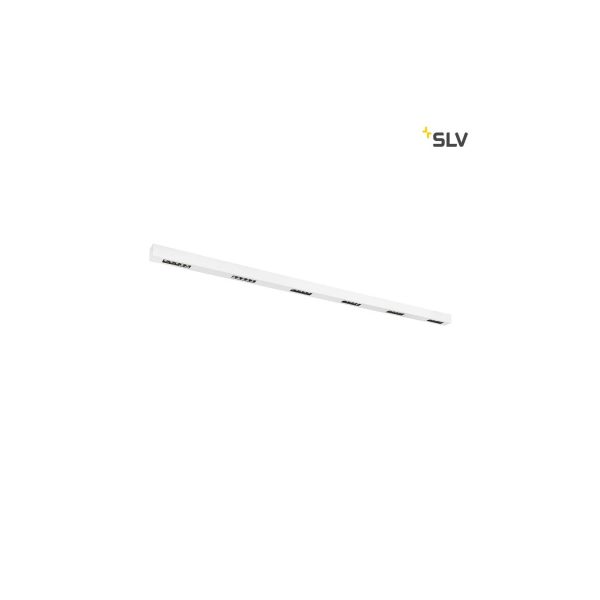 SLV Q-Line LED Deckenaufbauleuchte 2m Weiß 4000K