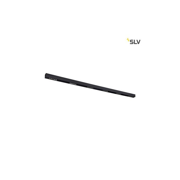 SLV Q-Line LED Deckenaufbauleuchte 2m Schwarz 4000K