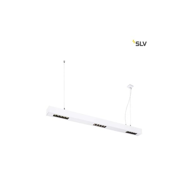 SLV Q-Line LED Pendelleuchte 1m Weiß 4000K