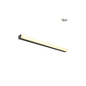 SLV Sight LED Wand- & Deckenleuchte Schwarz