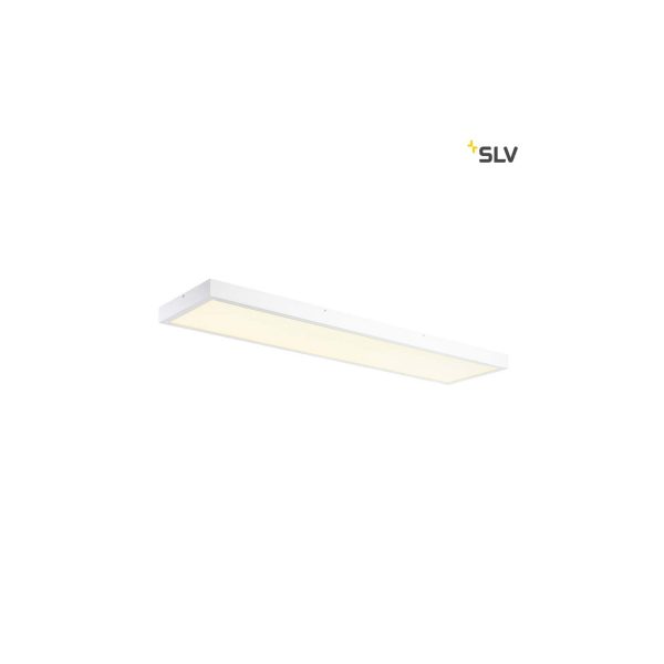 SLV LED Panel 120x30cm 4000K Weiß