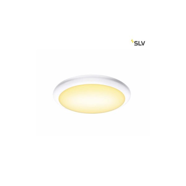 SLV Ruba 10 Sensor LED Außen-Aufbauleuchte Weiß IP65