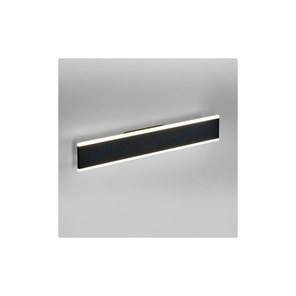 Licht-Trend LED Wandlampe Slim WM dimmbar 2040lm Schwarz