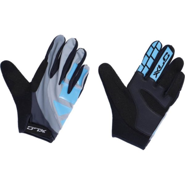 Langfingerhandschuh ENDURO CG-L13 schwarz-blau