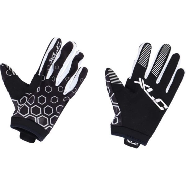 Langfingerhandschuh MTB CG-L14 schwarz-weiß