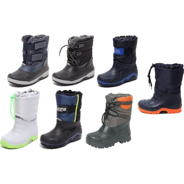 Jungen Snowboots