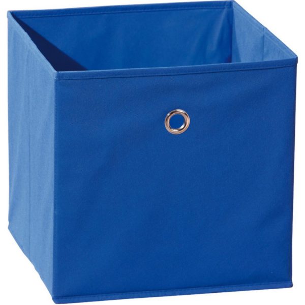 Aufbewahrungsbox Wase blau Faltbox Faltkiste Box Kiste Staubox Regal Kiste Korb