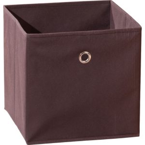 Aufbewahrungsbox Wase braun Faltbox Faltkiste Box Kiste Staubox Regal Kiste Korb