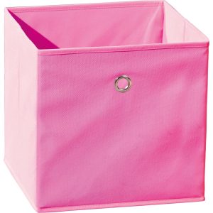 Aufbewahrungsbox Wase pink Faltbox Faltkiste Box Kiste Staubox Regal Kiste Korb
