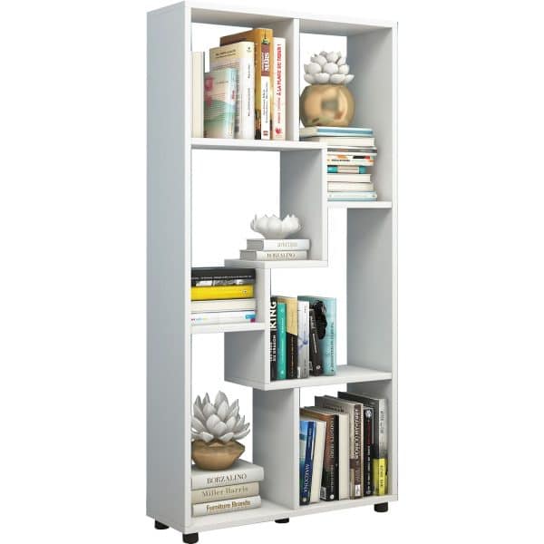 Raumteiler Würfelregal Standregal Regal Regalsystem Bücherregal Wandregal weiss