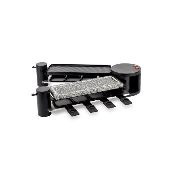 HKoenig RP360 4-in-1 Raclettegrill Convivial Design