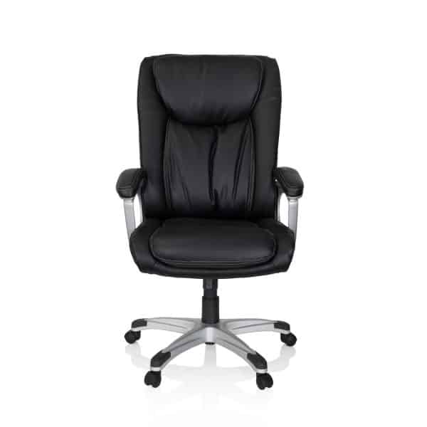 hjh OFFICE Profi Chefsessel TRITON 600 Kunstleder mit Armlehnen Wippmechanik