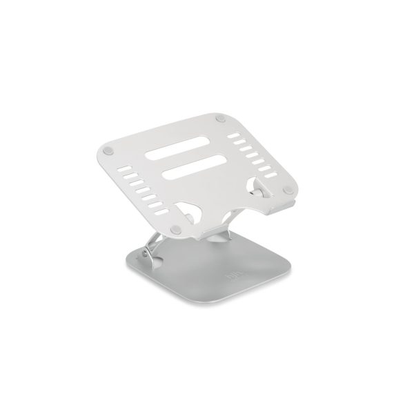 hjh OFFICE Laptopunterlage LAPTOP STAND Aluminium