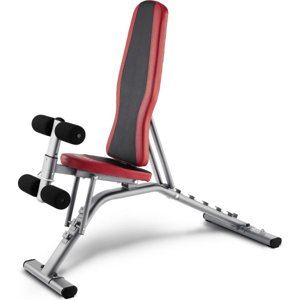 BH Fitness BH Fitness OPTIMA G320 klappbare hantelbank 6 positionen rückenlehne 2 einstellungen feststellfüße 3 sitzpositionen robuste stahlkonstruktion