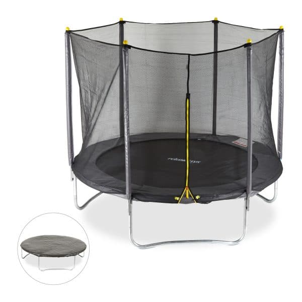 relaxdays 3 tlg. Trampolin Set