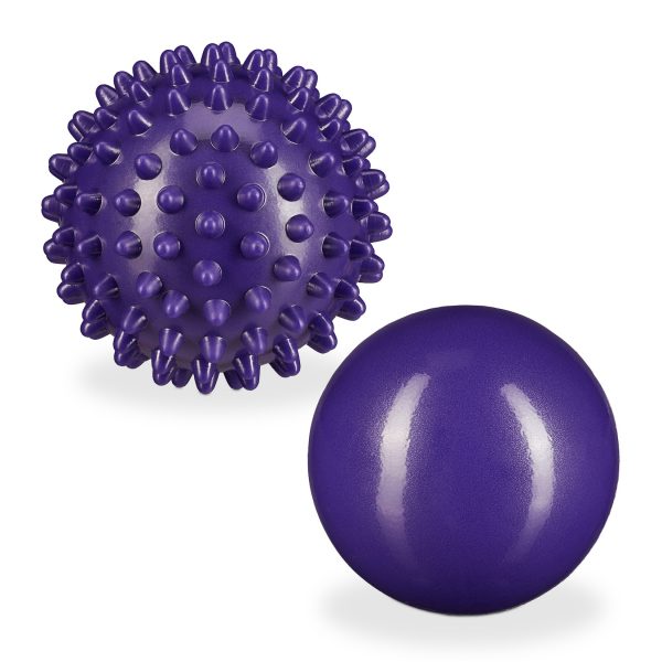 relaxdays Massageball 2er Set