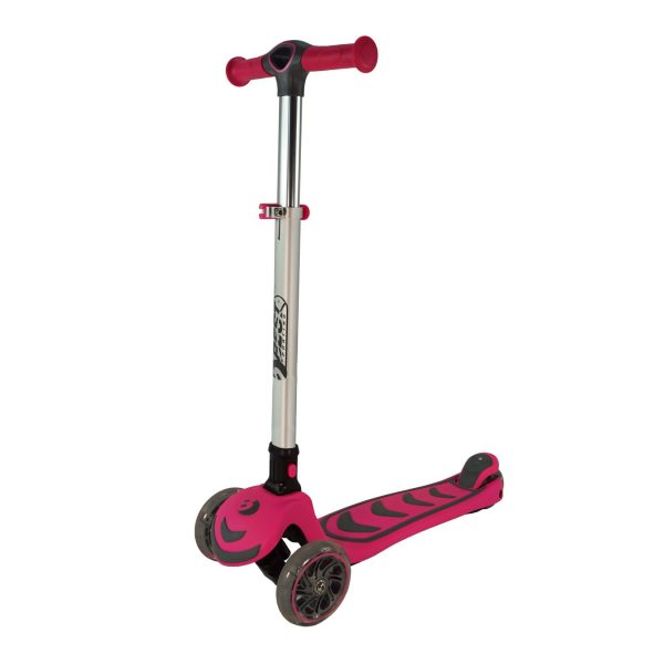 Kick Scooter 4-Wheel pink