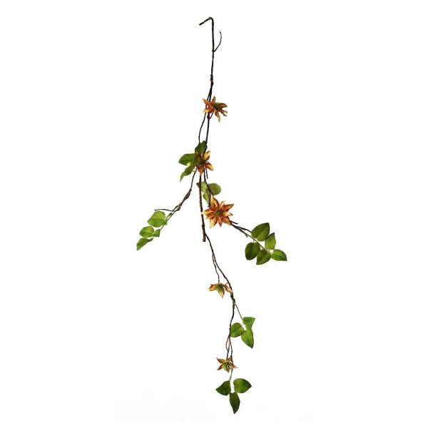 HTI-Living Blumengirlande 106 cm Kunstblume Flora