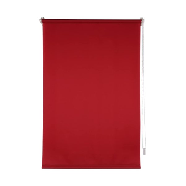 HTI-Living Tageslichtrollo 80 x 150 Rot Marisol